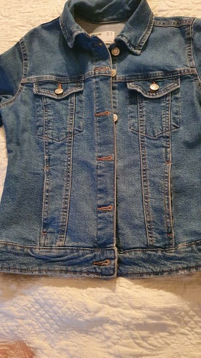 Kurtka jeansowa Bershka Denim XS