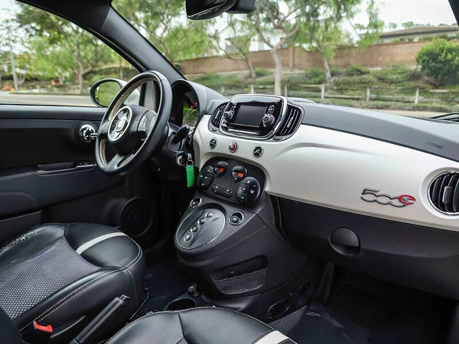 FIAT 500e      2016