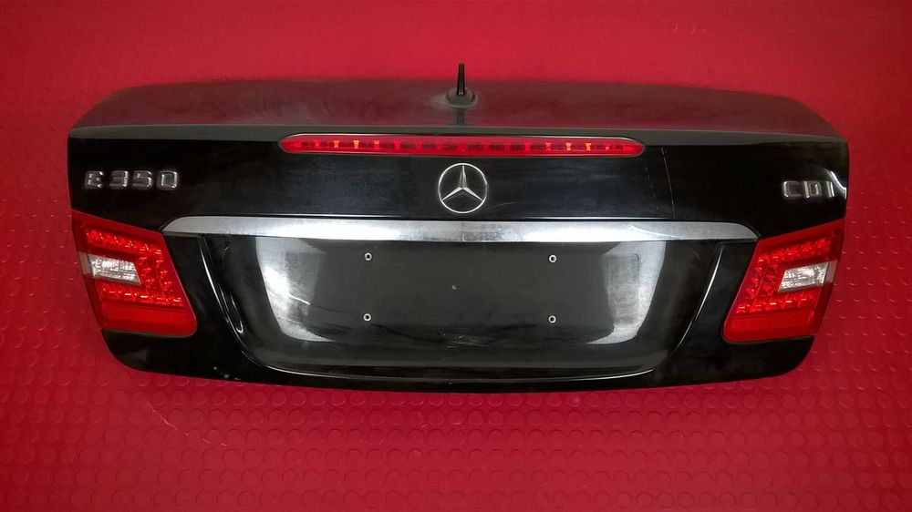 Porta / Tampa da Mala 2077501475 - MERCEDES-BENZ E-CLASS Cabriolet