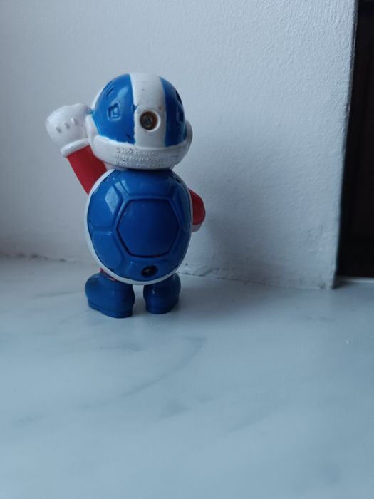 figurka kolekcjonerka Super Mario Shell Mario McDonald's 2015