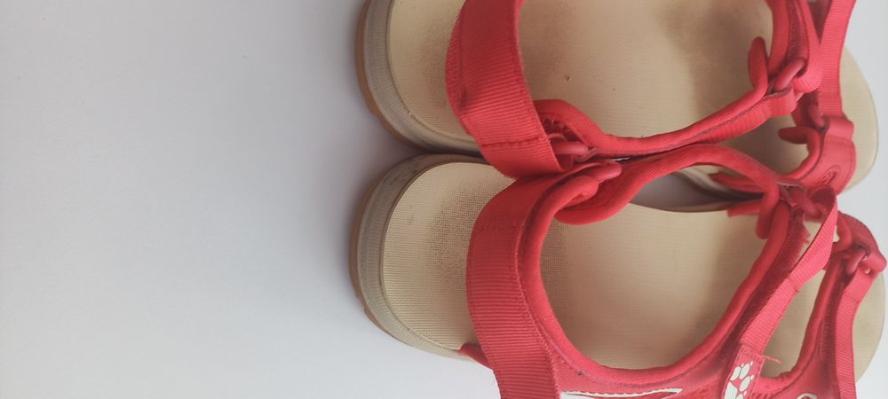 Sandały damskie skórzane Jack Wolfskin