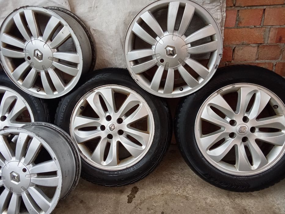 Колеса r17 Рено Еспейс4 лагуна2 5/108