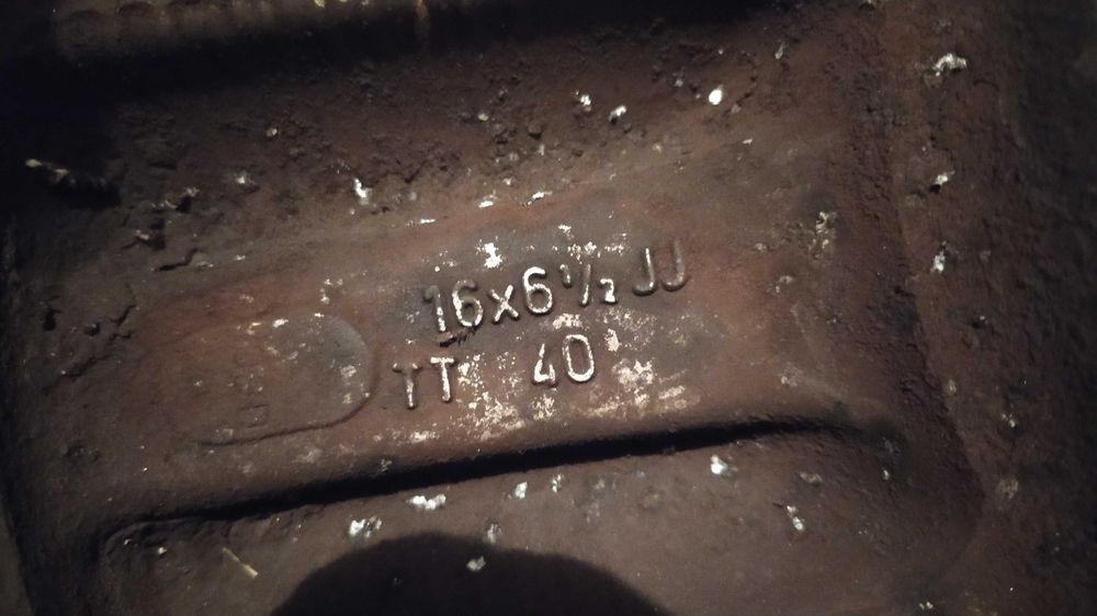 Alufelgi Mazda 6 Alu opony zimowe Kormoran 205/55/16 2017 stan b.dobry