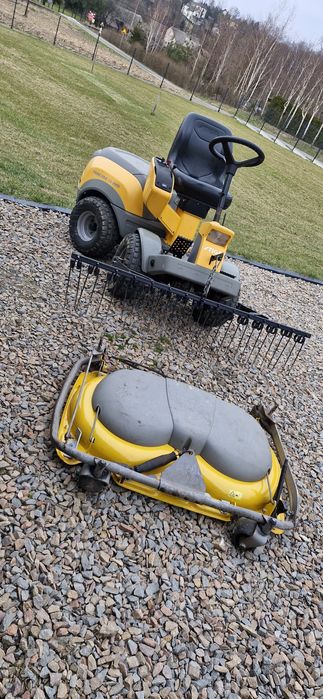 Traktorek kosiarka mulczer stiga park pro 16 AWD 4x4 vanguard pompa