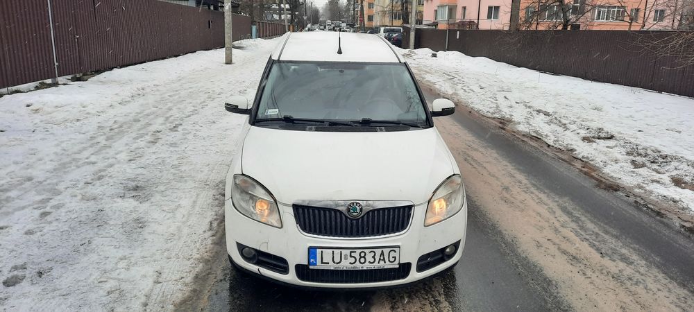 Skoda Roomster Premia