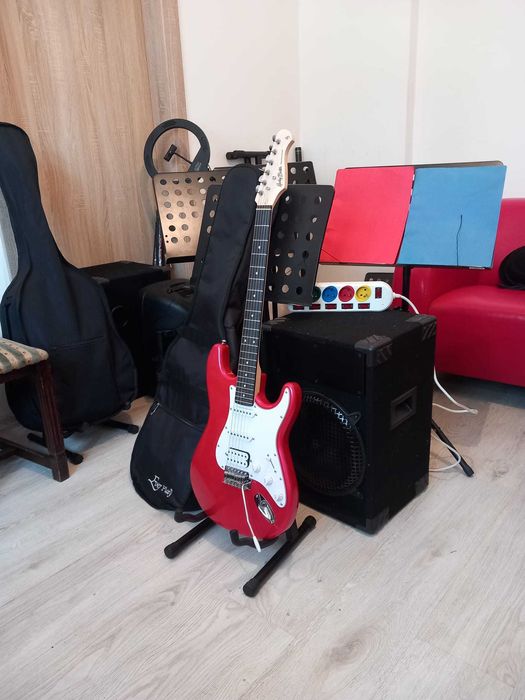 Gitara elektryczna Harley benton