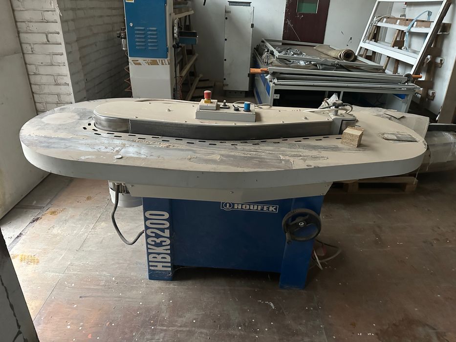 Кромкошліфовальний станок з осцилляцией  HOUFEK HBK 3200