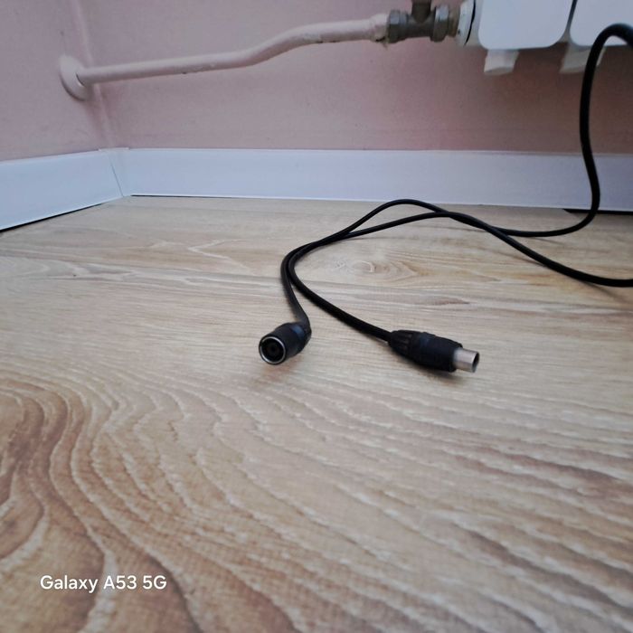 Kabel antenowy gniazdo wtyk dł. 1,4m