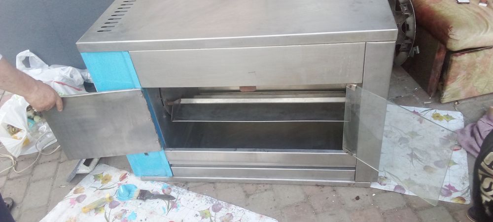 Електро газовий гриль