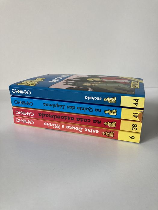Uma Aventura 6, 38, 41 e 44