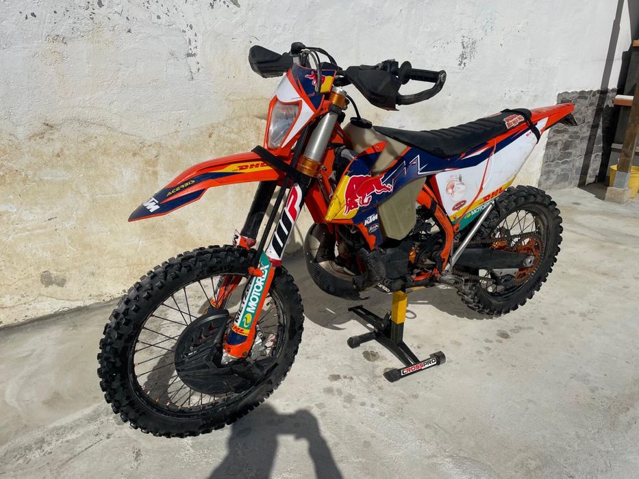 KTM 300 EXC ezbergrodeo TPI 2021