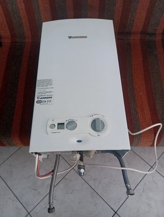 Esquentador junkers