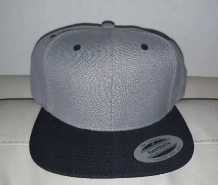 2 x Snapback YUPOONG FLEXFIT czapka z daszkiem PROMO I
