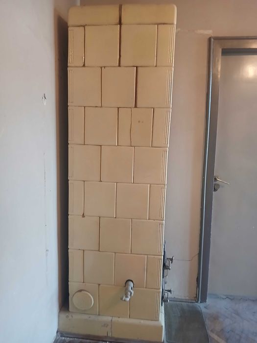 Пєц ALBA 1930-ті , конвектор