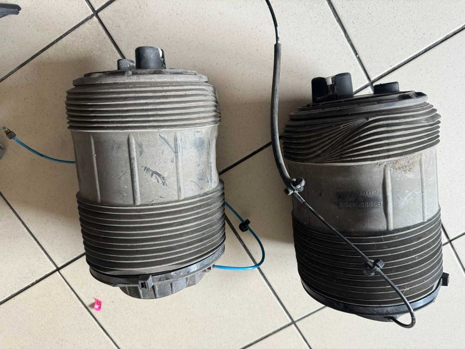 Подушка підвіски Audi Q7 пневмоподушки оригінал 4M0616001AJ