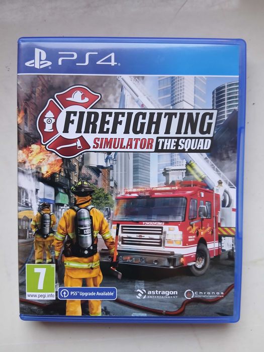 Firefighting simulator PS4