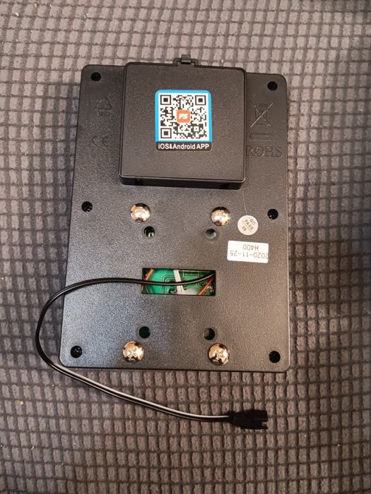 Display para máquina remo