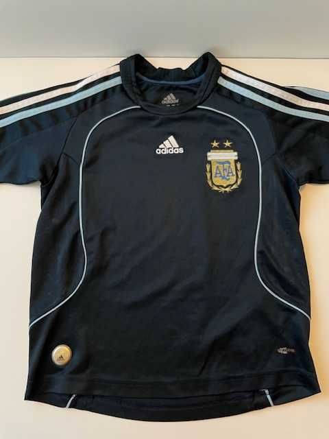 Koszulka piłkarska Argentyna Adidas rozmiar S młodzieżowe