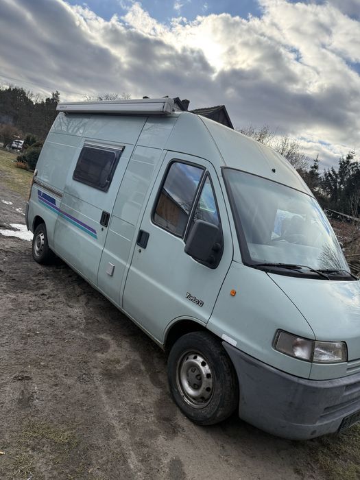 Peugot Boxer campervan „Possel”