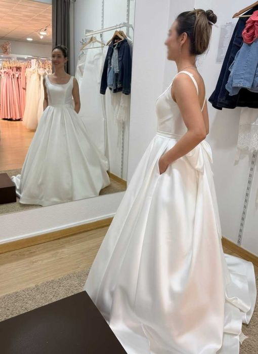 Vestido de Noiva Branco