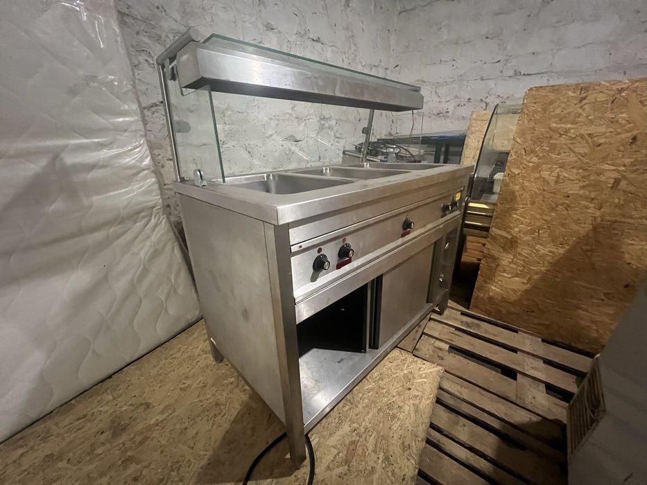 марміт тепловий, лінія роздачі для кафе та ресторану