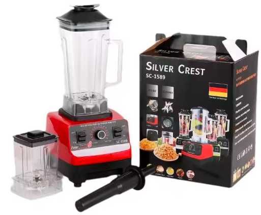 Profesjonalny blender 2000W bez BPA do smoothie i kruszenia lodu
