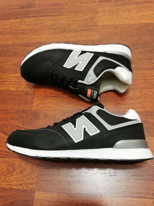 Sportowe Buty Męskie Lekkie Wygodne Czarne