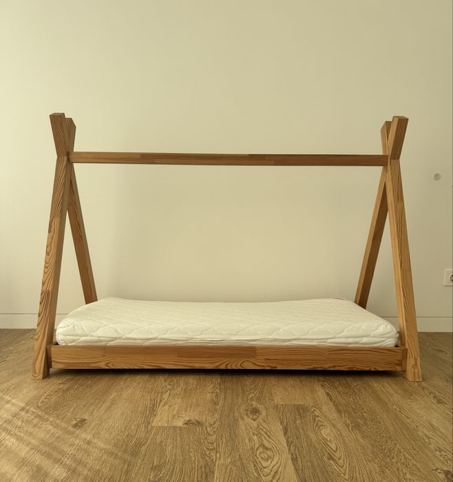 Cama Tipi Mon Lit Cabane