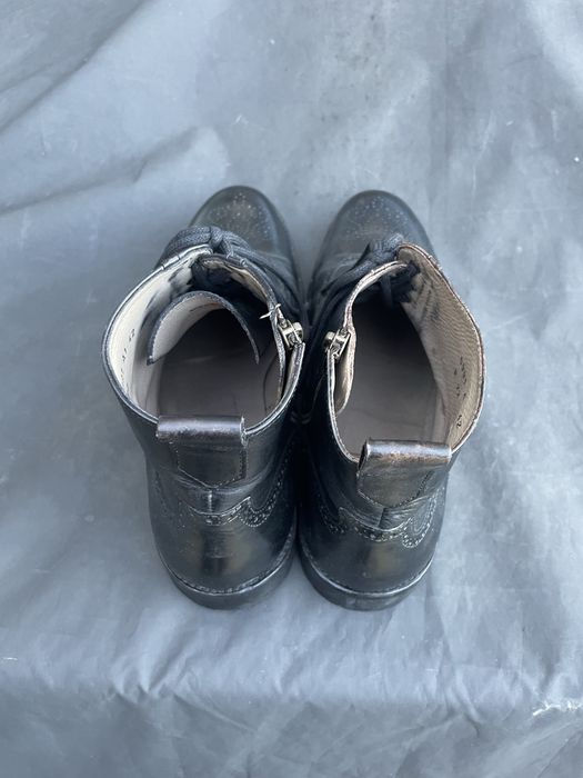 Botas pele preta Tam 42