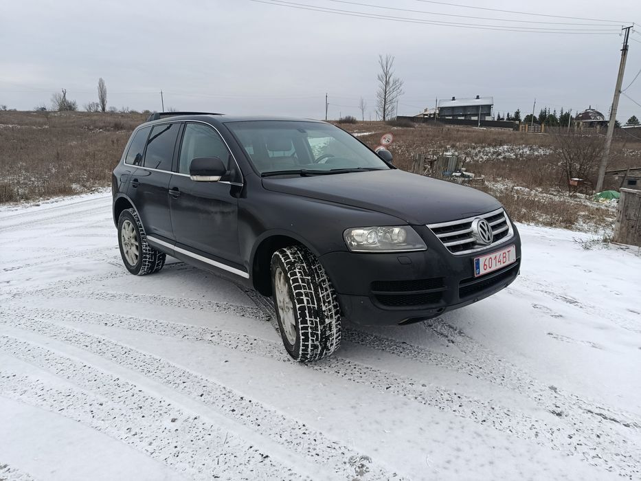 Volkswagen Tuareg