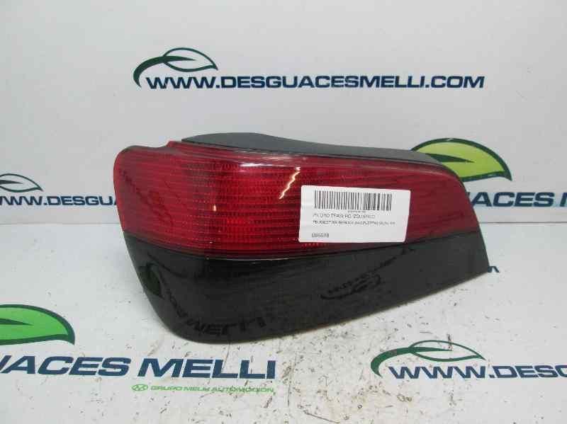 farolim traseiro esquerdo peugeot 306