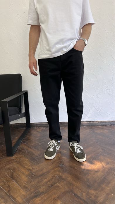 NEW ORIGINAL ! Чоловічі жинси  мом ZARA Slim Taper