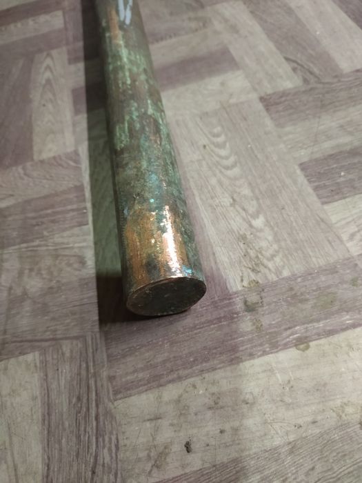 Мідна катанка .Діам,40мм