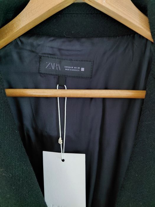 Płaszcz Zara r. M nowy wełniany
