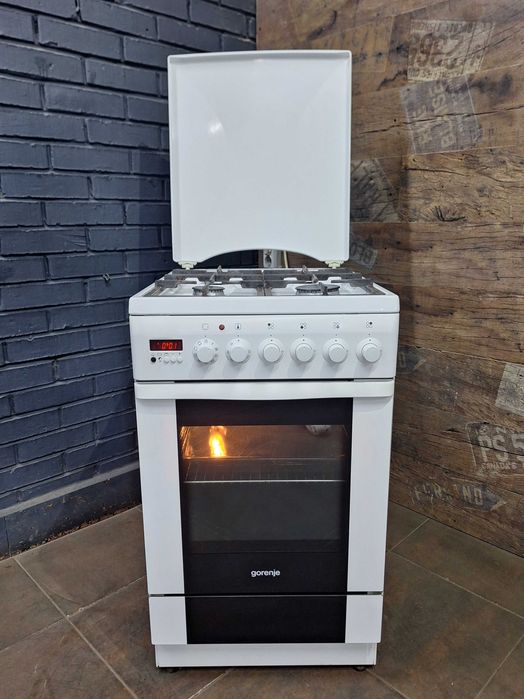 Газова плита Gorenje K778W Великий магазин