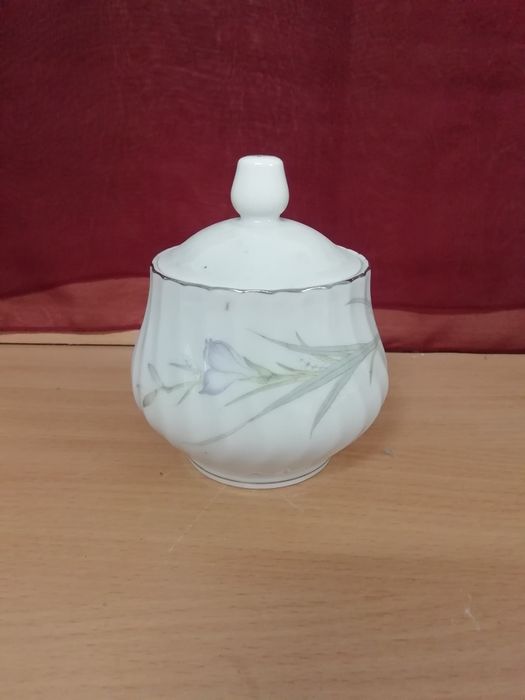 Conjunto de chá em porcelana chinesa.