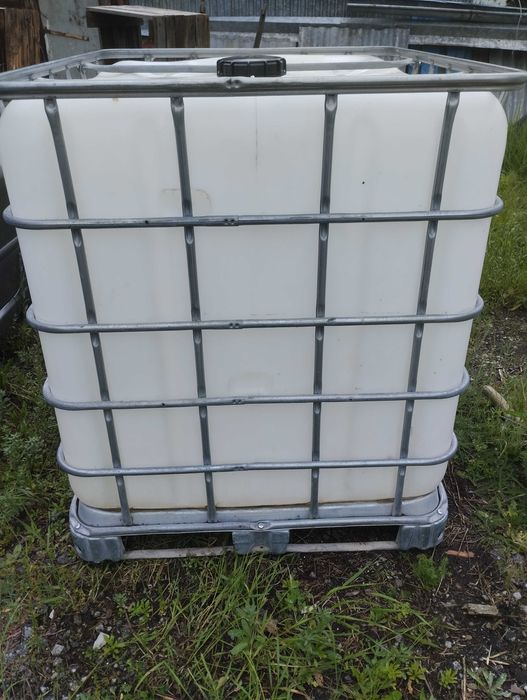 Zbiornik Mauzer 1000 litrów, na wodę, deszczówkę, itp