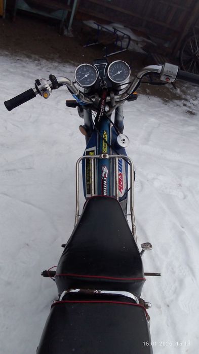 В розборі Дельта 110 кубів