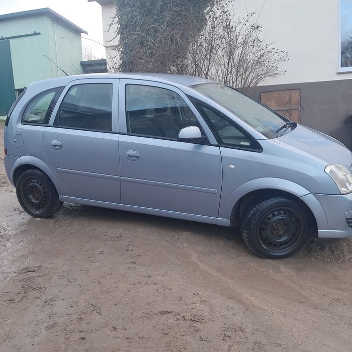 Opel meriva 1.7 cdti
