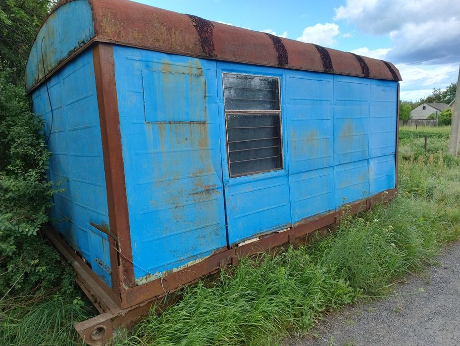 Вагончик для відпочинку, або для торгівлі