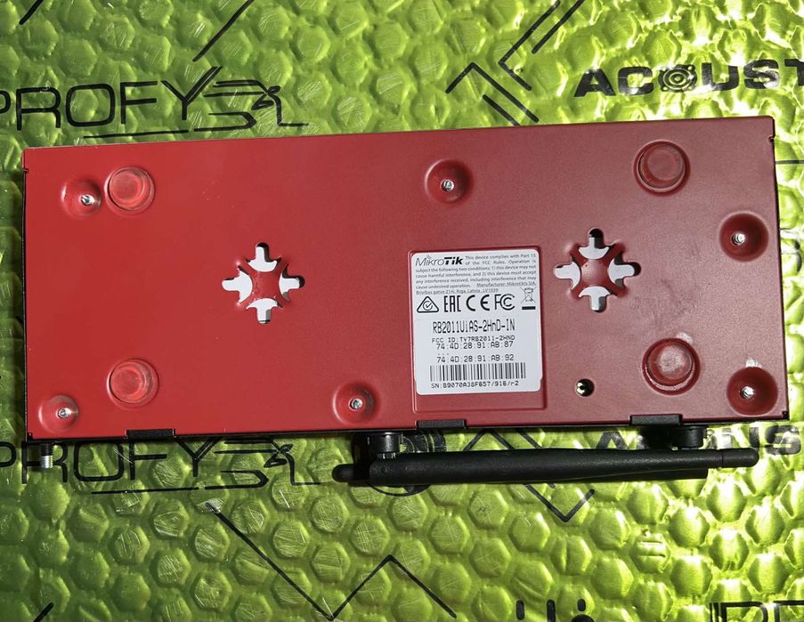 Роутер rb2011uias 2hnd in mikrotik