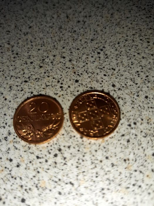 Moeda 20 centavos