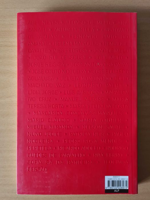 Livro "Quarenta" de vários autores