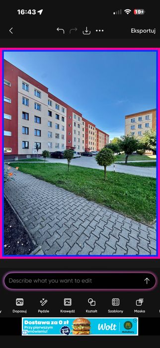 Funkcjonalne mieszkanie PARTER w Tomaszowie Lubelskim