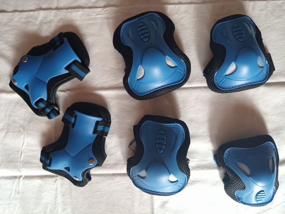 Acessórios de proteção para criança