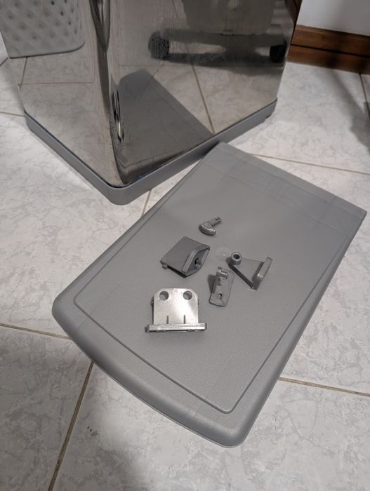 Caixote de lixo em Inox