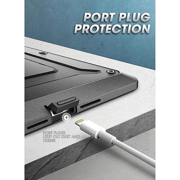Etui Supcase Unicorn Beetle Pro do iPad 7 / 8 (10.2) 2019 / 2020 Black