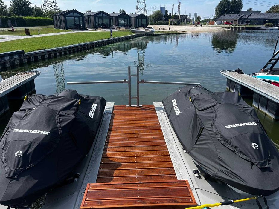 Dok pływający skuter wodny Platforma pływająca Pomost Port Najazdowy