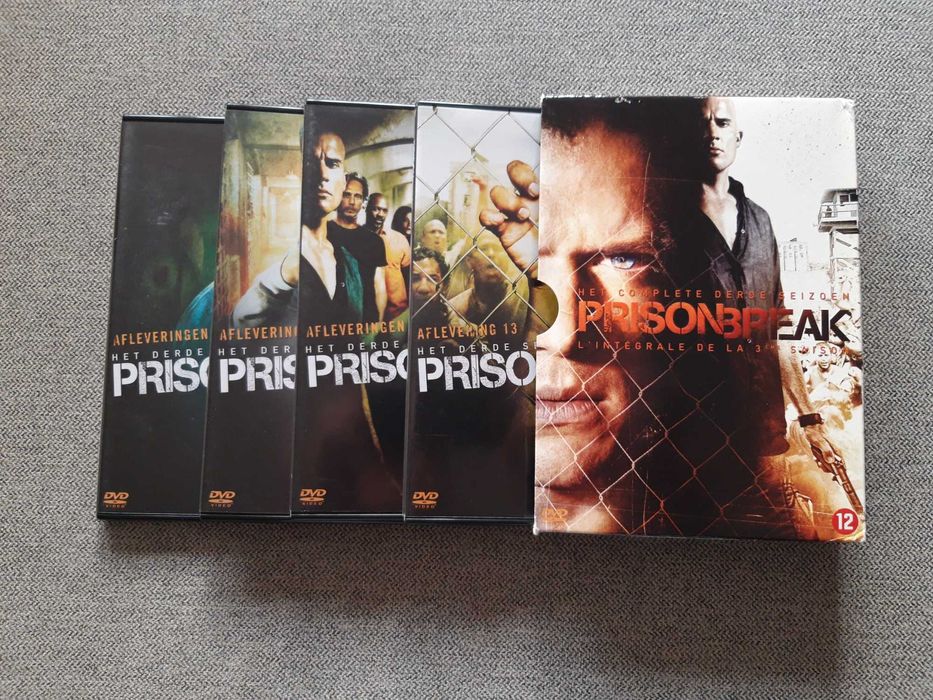 DVD "Prison Break" série 363824712690691122