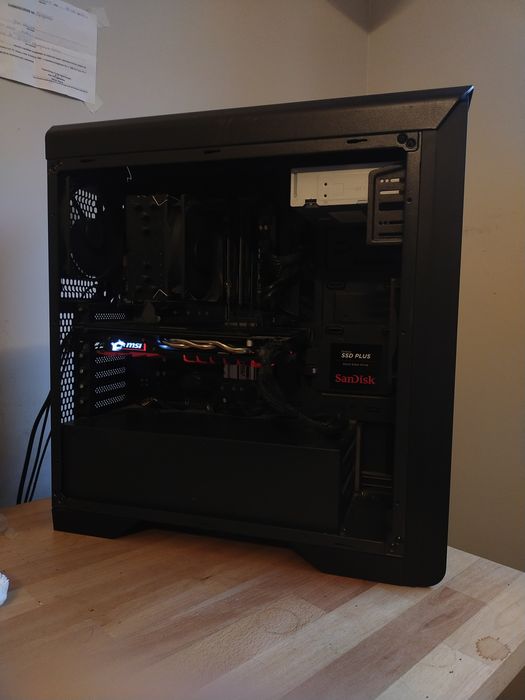 Komputer gamingowy i5 8600k/16gb/GTX 1060/1240GB/W11